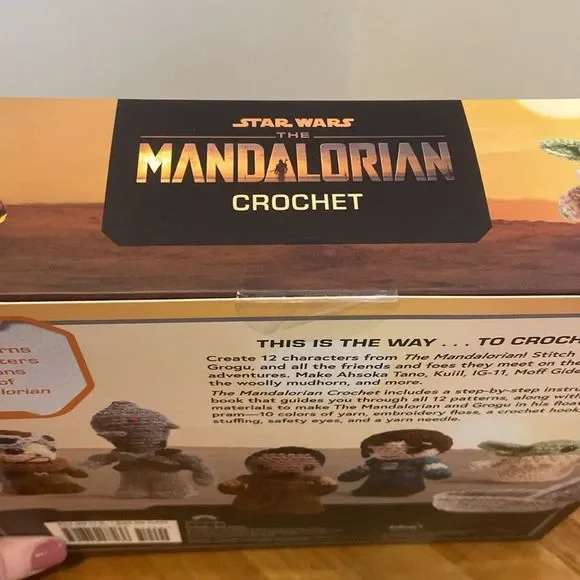 Star Wars The Mandalorian Crochet Kit Brand New In Box - Picture 5 of 5